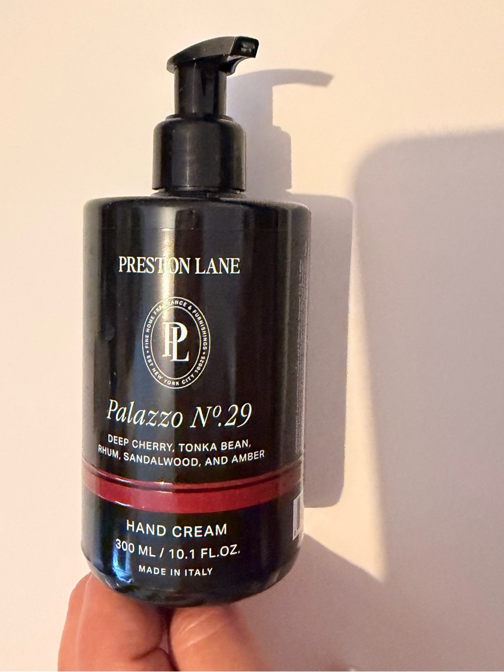 Preston Lane Palazzo No.29 Hand Cream